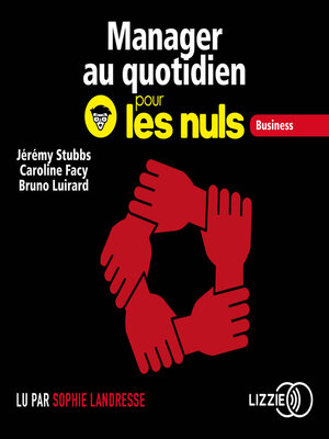 cover image of Manager au quotidien pour les Nuls